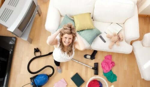 Tükenmiş hisseden bir anne