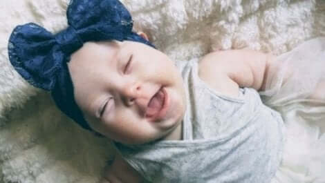 down sendromlu bebek