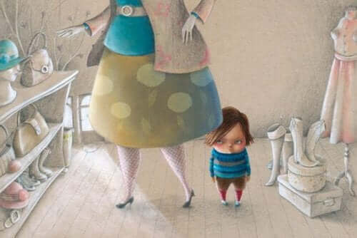 annesine kızan cocuk