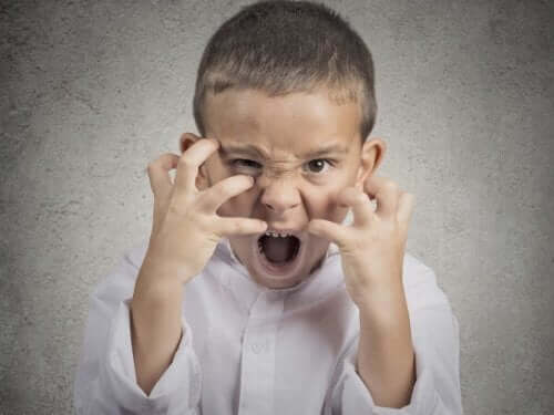 kızgın bağıran çocuk Çocukluk Çağı Saldırganlığı