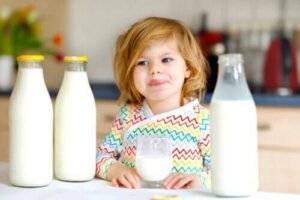 Çocuklarda İnek Sütü Proteini Alerjisi