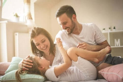 sevgi dolu aile