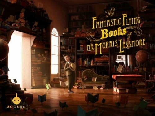 Bay Morris Lessmore'un Olağanüstü Uçan Kitapları: Bir Kısa Film