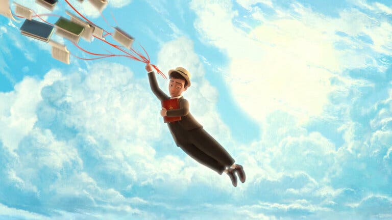 Bay Morris Lessmore'un Olağanüstü Uçan Kitapları