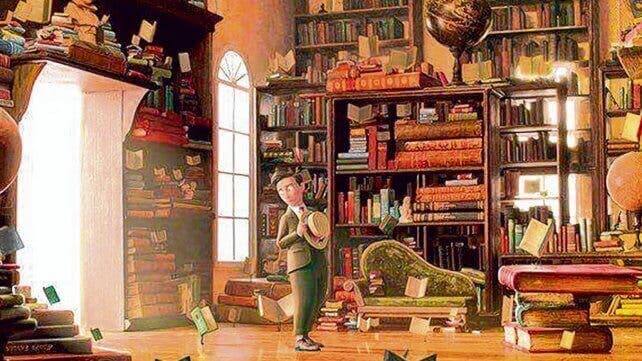 Olağanüstü Uçan Kitapları