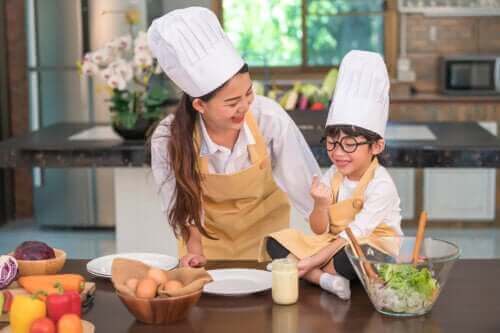 3-6 Yaş Arası Çocuklar İçin Yemek Pişirme Aktiviteleri