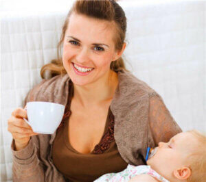 emzirme döneminde kafein