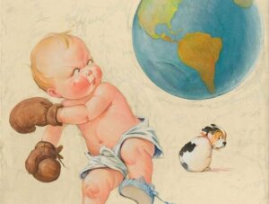 dünya ve bebek