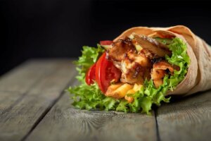 fajita lavaş