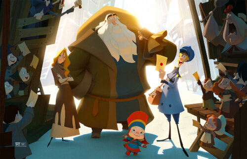 Klaus: Çok Önemli Bir Mesajı Olan Animasyon Filmi