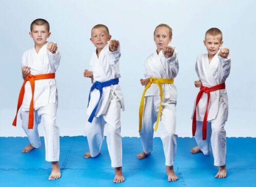 Kung Fu'nun Çocuklar İçin Faydaları