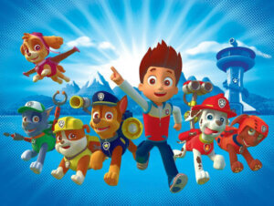 paw patrol karakterleri