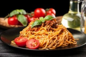romantik yemek spaghetti