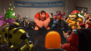Wreck it Ralph filminden bir sahne
