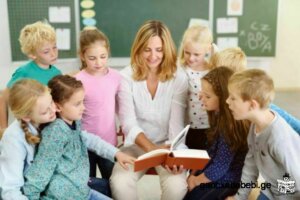 çocuklar için hikaye anlatıcıları