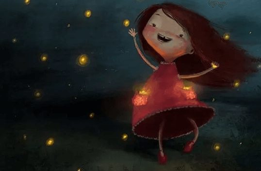 bir çocuk güldüğünde