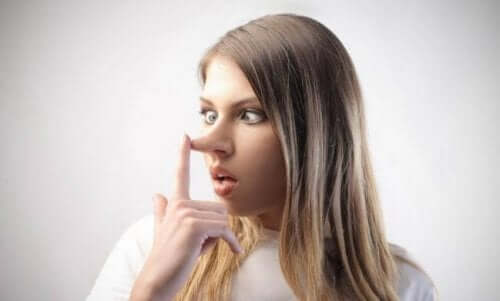 ergenle yalan söylemek