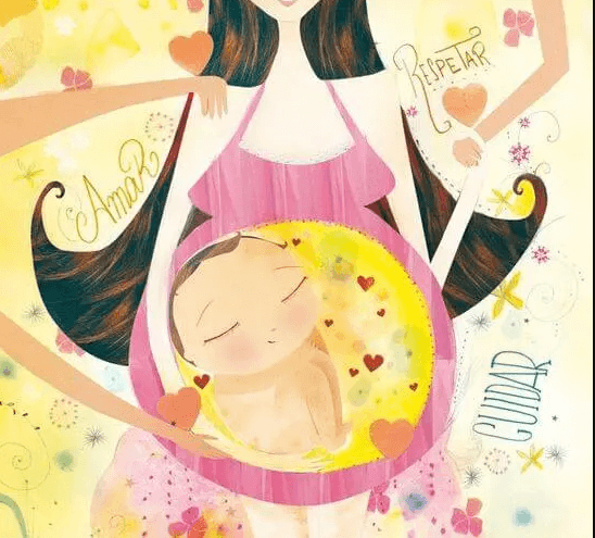 sabırsızlıkla bekleyen anne