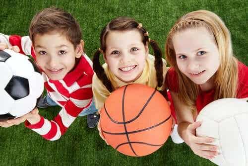 çocuklarda sporun önemi