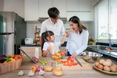 Çocuklarla Yemek Yapmanın Faydaları